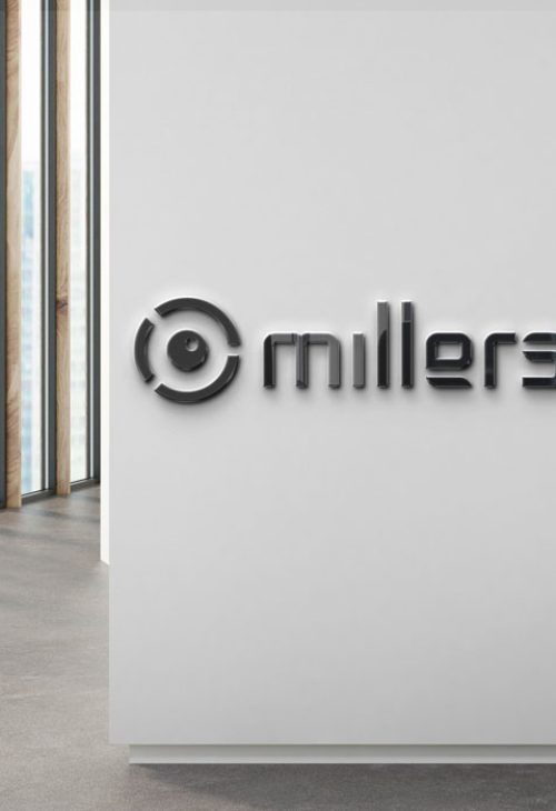 Millers logo at office
