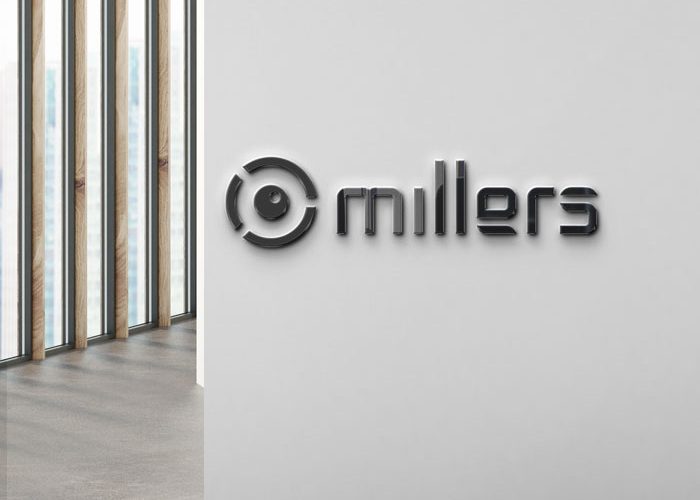 Millers logo at office